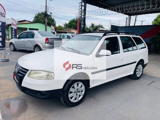 VOLKSWAGEN PARATI 1.6 MI 8V FLEX 4P MANUAL G.IV